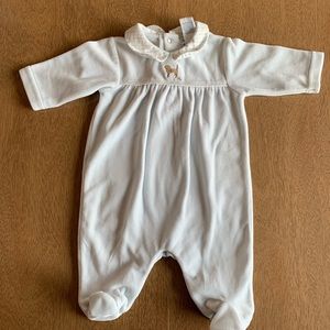 Ralph Lauren One Pieces - 🏇🏼 2/$20 Velour Ralph Lauren Blue Sleeper 3m Ralph Lauren One Pieces - 🏇🏼 2/$20 Velour Ralph Lauren Blue Sleeper 3m